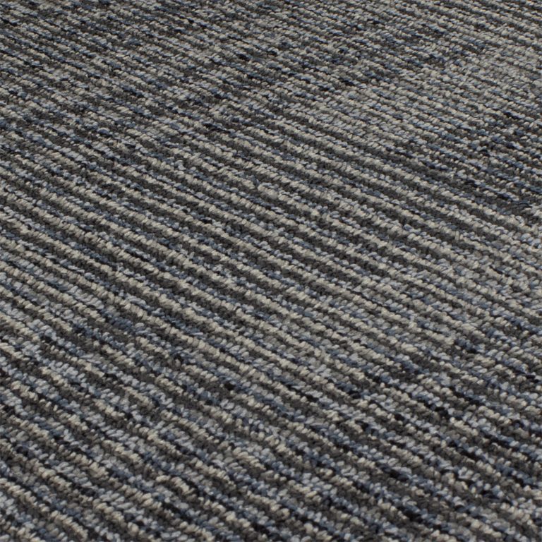 Kraus Carpet Tile Rhone 704301 Steel 19.7" x 19.7" (53.82 SF/Box)