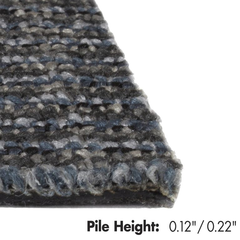 Kraus Carpet Tile Rhone 704301 Steel 19.7" x 19.7" (53.82 SF/Box)