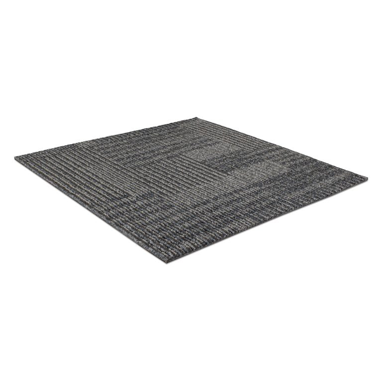 Kraus Carpet Tile Rhone 704301 Steel 19.7" x 19.7" (53.82 SF/Box)