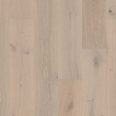 Shaw Castlewood Oak SW485-01075 Knight 7.48" x Random Lengths up to 74.8" Engineered Brushed White Oak Hardwood Flooring (31.09 SF/Box)
