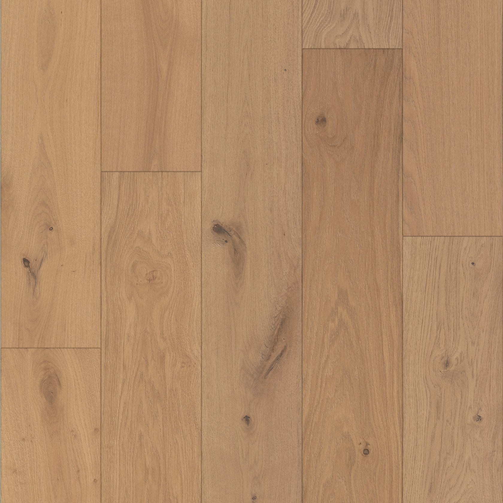 Shaw Castlewood Oak SW485-02047 Dynasty 7.48" x Random Lengths up to 74.8" Engineered Brushed White Oak Hardwood Flooring (31.09 SF/Box)