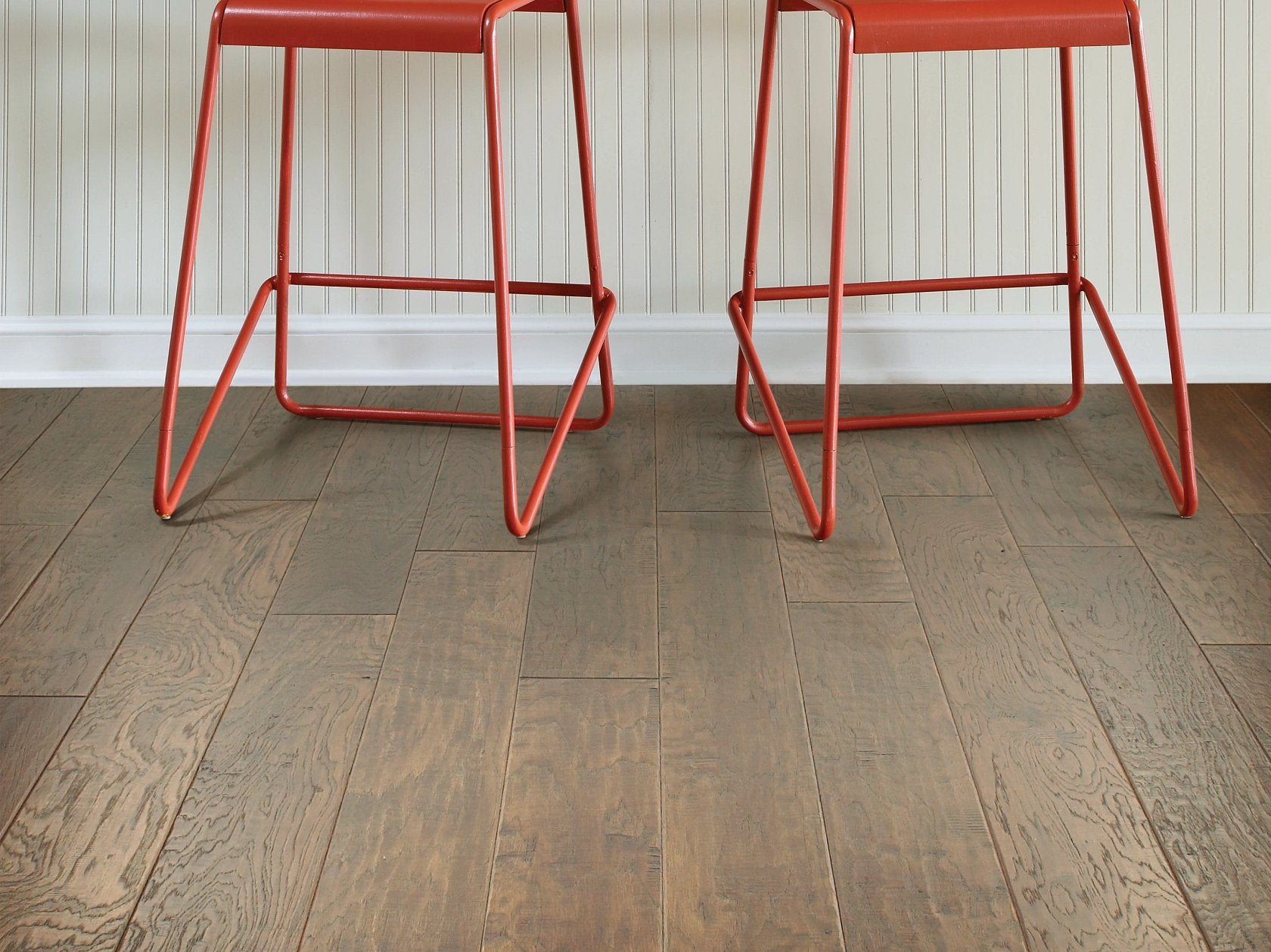 Shaw Sequoia 6 3/8 SW545-07002 Canyon 6.38" x Random Lengths up to 58.5" Engineered Scraped Hickory Hardwood Flooring (30.48 SF/Box)