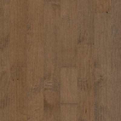 Shaw Yukon Maple 5 SW547-02005 Buckskin 4.94" x Random Lengths up to 58.5" Engineered Scraped Maple Hardwood Flooring (23.66 SF/Box)