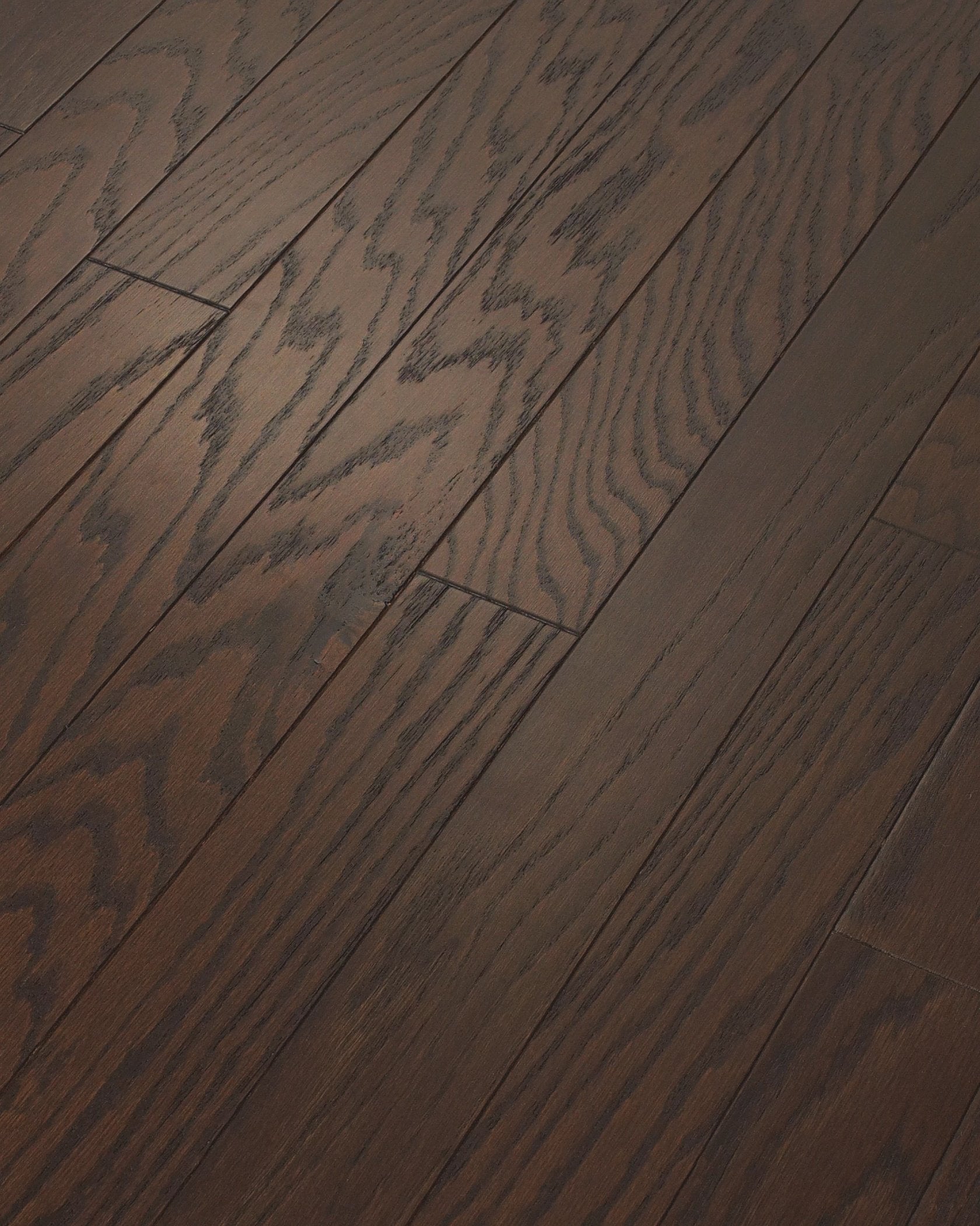 Shaw Albright Oak 3.25 Chocolate SW581-07011 3.25" x Random Lengths up to 58.5" (23.76 SF/Box)