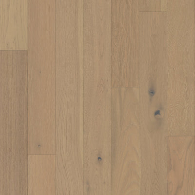 Shaw Empire Oak Plank SW583-01015 Vanderbilt 5" x Random Lengths up to 70.87" Engineered Wire Brushed White Oak Hardwood Flooring (29.53 SF/Box)