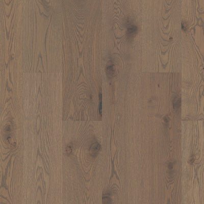 Shaw Reflections White Oak SW661-05048 Wilderness 7" x Random Lengths up to 82.5" Engineered Wire Brushed White Oak Hardwood Flooring (23.58 SF/Box)