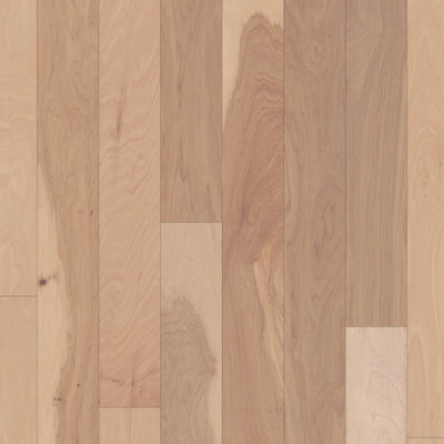 Shaw Northington Smooth SW669-01032 Canopy 4.94" x Random Lengths up to 58.56" Engineered Smooth Hickory Hardwood Flooring (19.72 SF/Box)