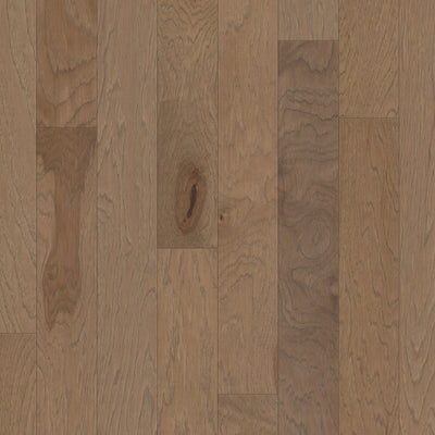 Shaw Northington Smooth SW669-02026 Burlap 4.94" x Random Lengths up to 58.56" Engineered Smooth Hickory Hardwood Flooring (19.72 SF/Box)