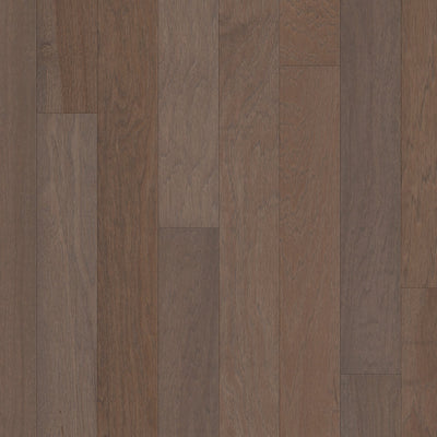 Shaw Northington Smooth SW669-07035 Chestnut 4.94" x Random Lengths up to 58.56" Engineered Smooth Hickory Hardwood Flooring (19.72 SF/Box)