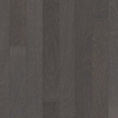Shaw Northington Smooth SW669-09022 Sable 4.94" x Random Lengths up to 58.56" Engineered Smooth Hickory Hardwood Flooring (19.72 SF/Box)