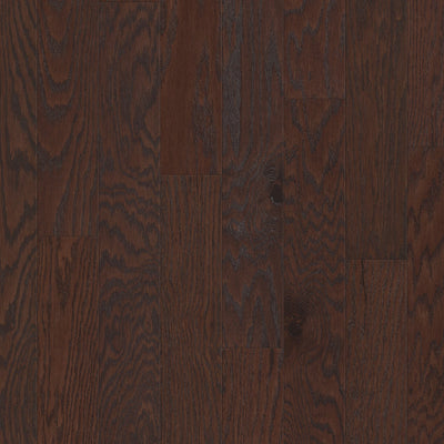 Shaw Timeless Oak 5" SW695-00958 Coffee Bean 4.94" x Random Lengths up to 58.56" Engineered Smooth Oak Hardwood Flooring (19.72 SF/Box)