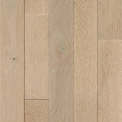 Shaw Expressions SW707-01072 Lyric 7.50" x Random Lengths up to 74.8" Engineered Brushed White Oak Hardwood Flooring (23.31 SF/Box)