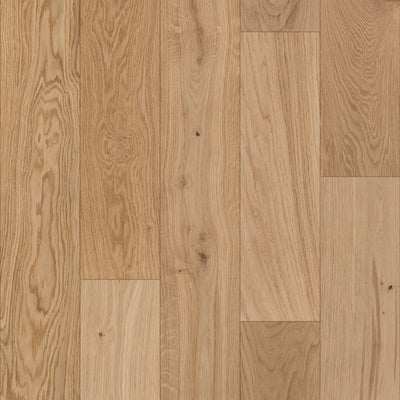 Shaw Expressions SW707-02050 Harmony 7.50" x Random Lengths up to 74.8" Engineered Brushed White Oak Hardwood Flooring (23.31 SF/Box)
