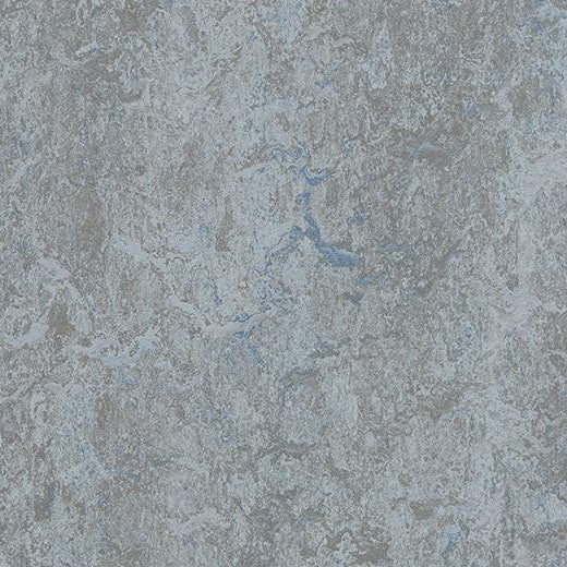 Forbo Marmoleum Modular Tile T3053-85816 Dove Blue 19.69" x 19.69" Linoleum Tile Flooring (53.82 SF/Box)