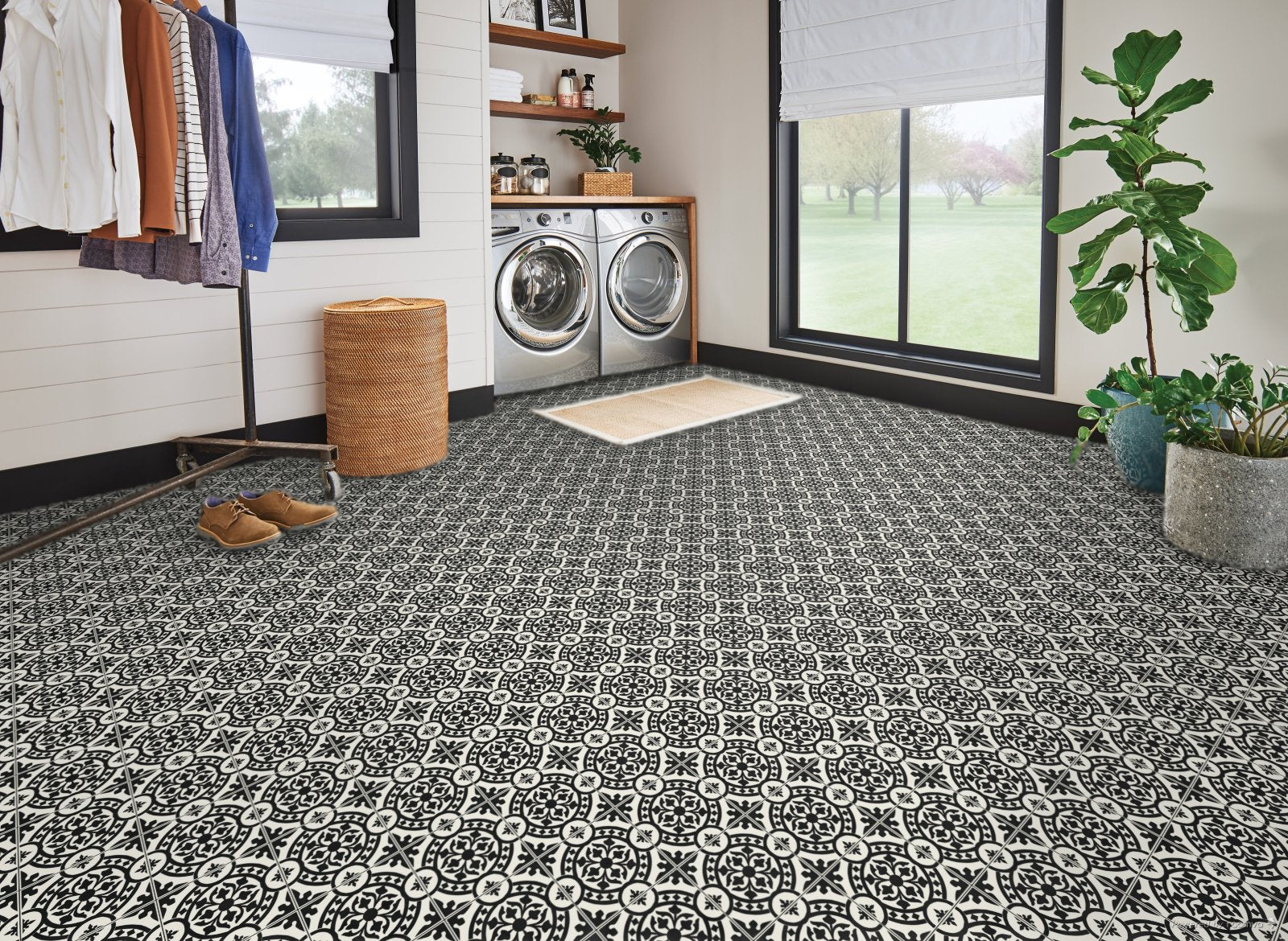 Armstrong Progressions - Midnight Vinyl Sheet (6' Width)