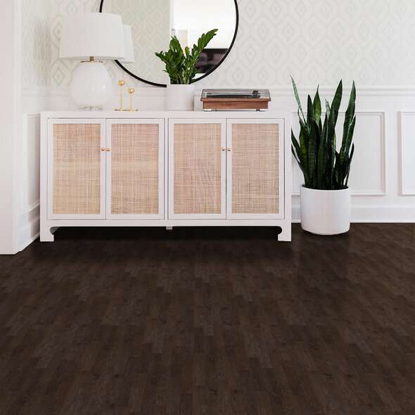 Shaw Fremont Hickory SW592-07012 Veranda 5" x Random Lengths up to 58.5" Engineered Scraped Hickory Hardwood Flooring (23.66 Sf/Box)