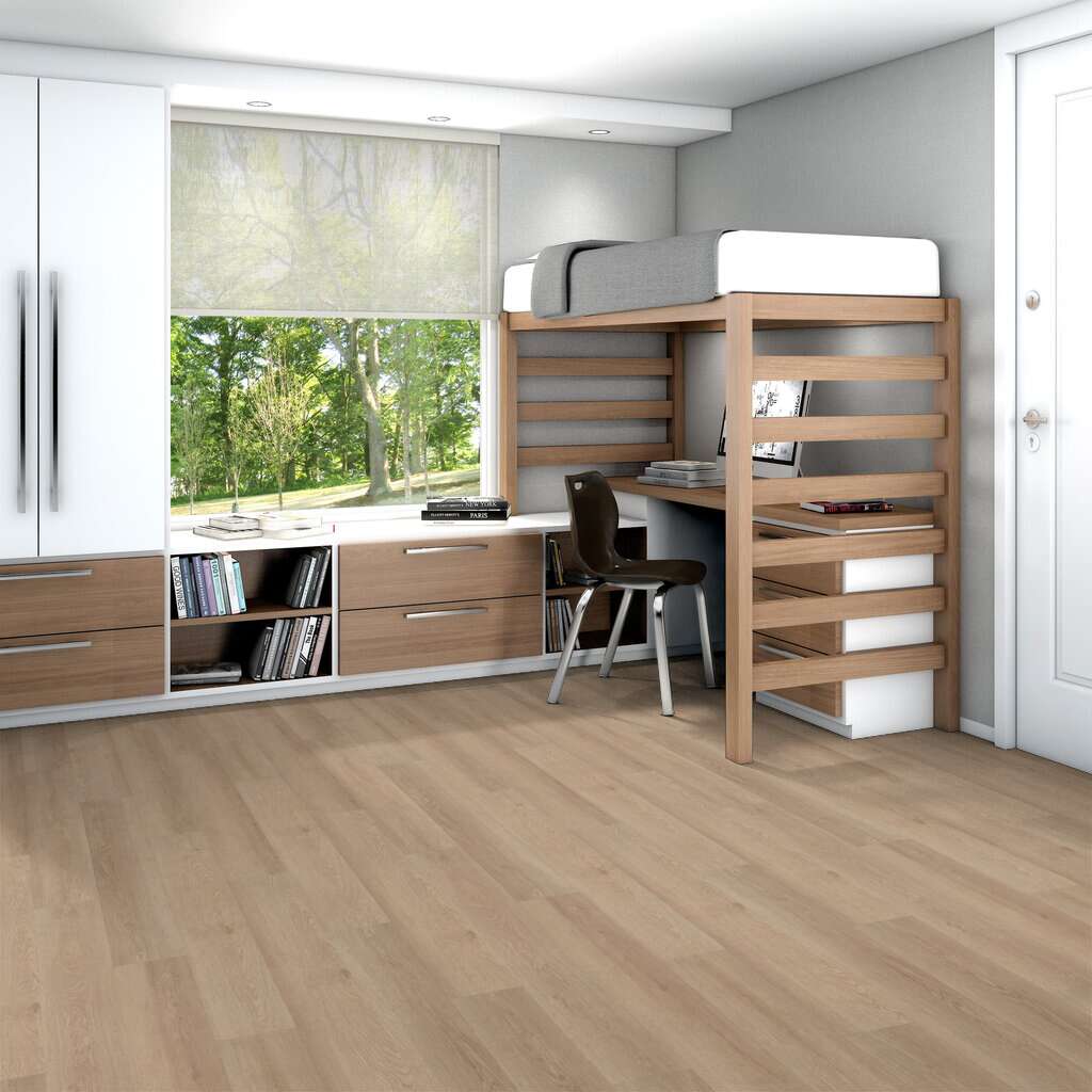 Shaw Alba Reserve 8 5M327-07194 Mesa Oak 7" X 48" Vinyl Plank (34.98 SF/Box)