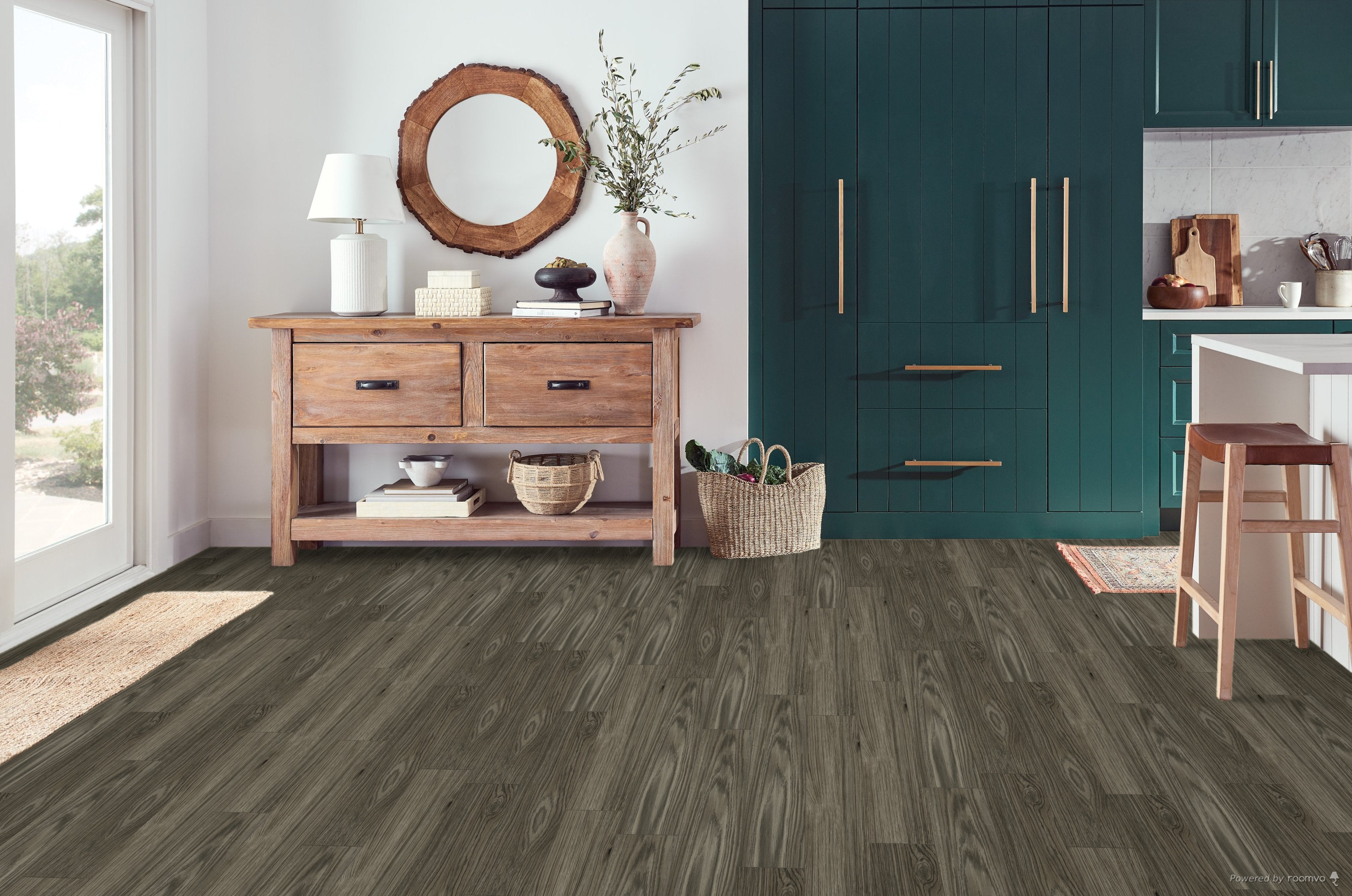 Armstrong FlexStep Value Plus ARMG2517401 Alex Grey Vinyl Sheet (12' W