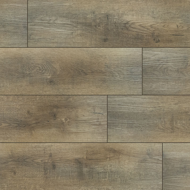 MSI Everlife XL Ashton Maracay Brown 8.98" x 60" Vinyl Plank