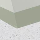 Mannington / Burke Rubber Wall Base Type TP BUR4GL030 Beach Sand 4