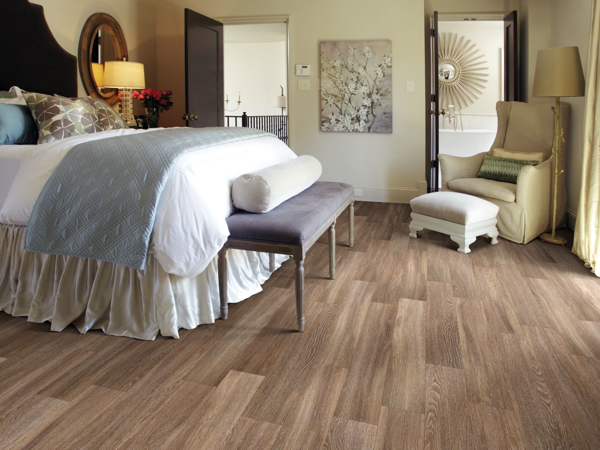 Shaw World's Fair 6Mil 0318V-00574 Seattle 6" x 48" Vinyl Plank (53.93 SF/Box)