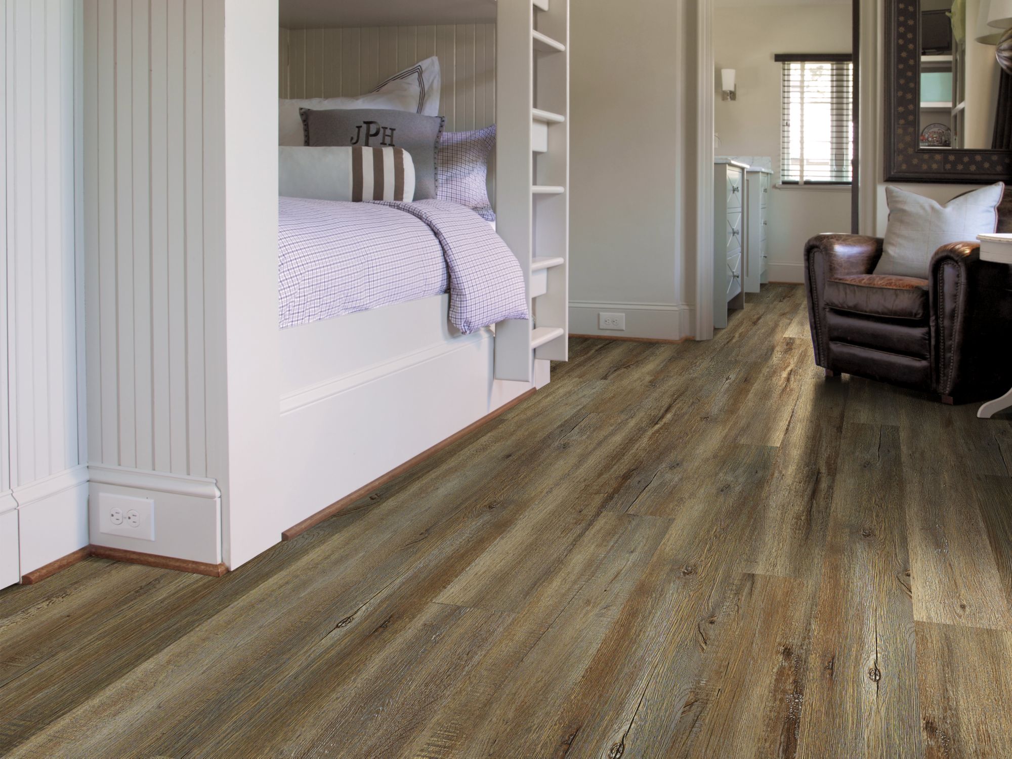 Shaw Prime Plank Modeled Oak 0616V-00709 7" x 48" Vinyl Plank (51.33 SF/Box)