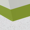 Mannington / Burke Rubber Wall Base Type TP BUR45GR066 Parakeet 4.5