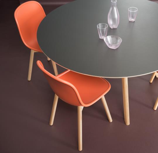 【GINGER掲載商品】 Forbo Furniture Linoleum 4175 Pebble Surfacing Material その他