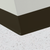 4.5" x 100' Roll / Bronze Metallic / Cove (with Toe)