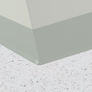 Mannington / Burke Rubber Wall Base Type TP BUR4HL113 Morning Mist 4