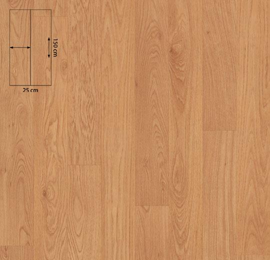 Forbo Traditional Oak 11542 Vinyl Sheet 79" x 82' Eternal Wood