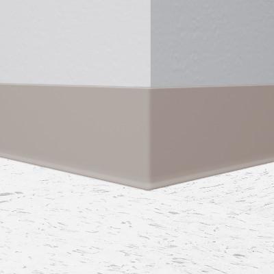 Tarkett / Johnsonite Traditional Vinyl Wall Base #121 Cement 6" x 4' Pieces by 1/8" Straight (Toeless)