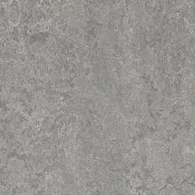 Forbo Serene Grey Linoleum Sheet 314635 Marmoleum Decibel (79" Width)