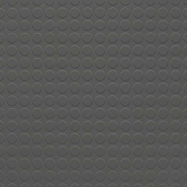 Tarkett Raised Round Rubber Tile 168 Thunder RT168RD 24" x 24" by 1/8"