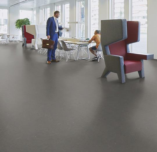 Forbo Marmoleum Solid Concrete 3723 Nebula Linoleum Flooring