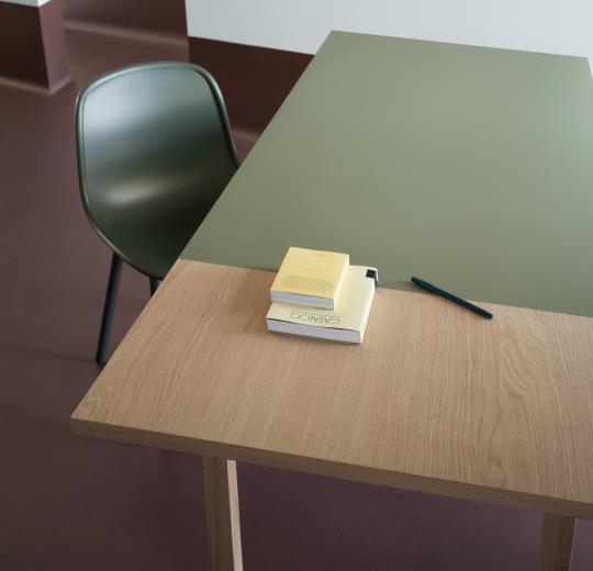 Forbo Furniture Linoleum 4184 Olive Surfacing Material