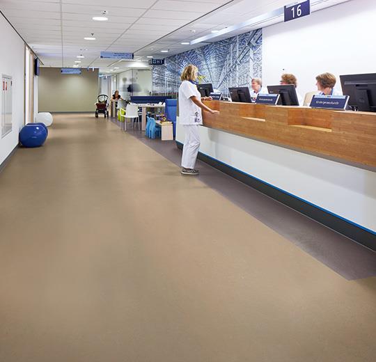 Forbo Marmoleum Solid Concrete 3727 Drift Linoleum Flooring