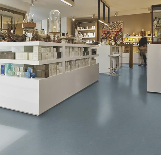 Forbo Marmoleum Solid Concrete 3731 Flux Linoleum Flooring