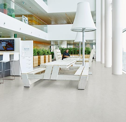 Forbo Marmoleum Solid Concrete 3732 Asteroid Linoleum Flooring