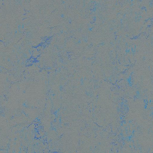 Forbo Marmoleum Concrete 3734 Blue Shimmer Linoleum Sheet Flooring