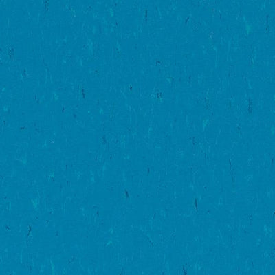 Forbo Neptune Blue Linoleum Sheet 3645 Solid Piano (79" Width)