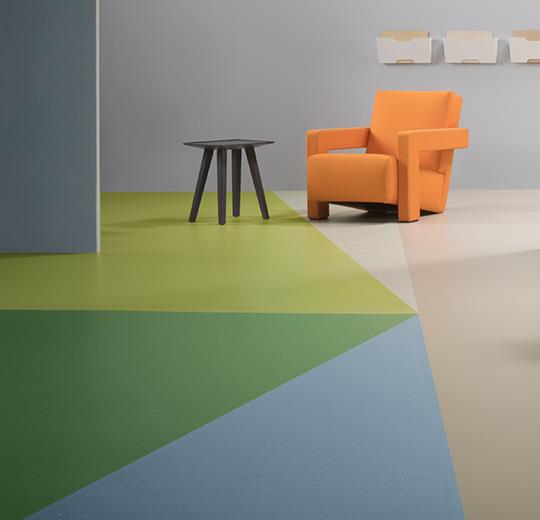 Forbo Marmoleum Solid Piano 3646 Young Grass Linoleum Flooring