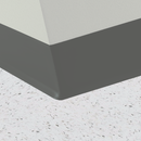 Mannington / Burke Vinyl Wall Base Type TV BUR6CR192 Jet Gray 6