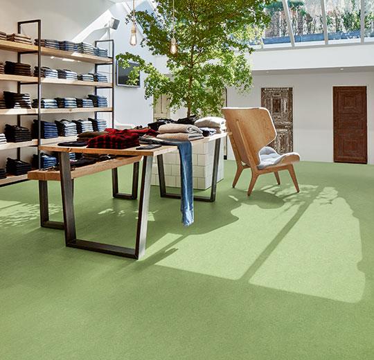 Forbo Marmoleum Marbled Fresco 3260 Leaf Linoleum Flooring