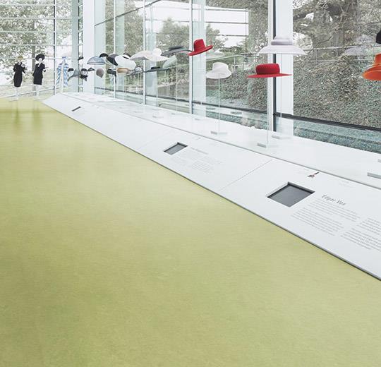 Forbo Marmoleum Marbled Fresco 3265 Avocado Linoleum Flooring