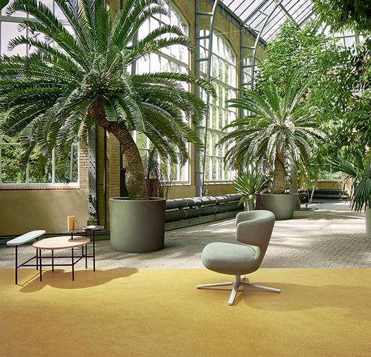 Forbo Marmoleum Marbled Fresco 3259 Mustard Linoleum Flooring