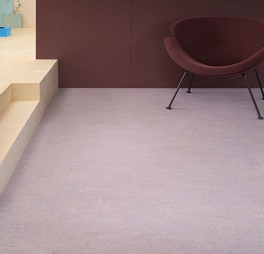 Forbo Marmoleum Marbled Fresco 3266 Lilac Linoleum Flooring