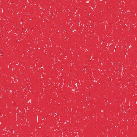 Forbo MCT Elementals MCT-3654 Poppy Red 13.11" x 13.11" Eco-Friendly Linoleum Floor Tile