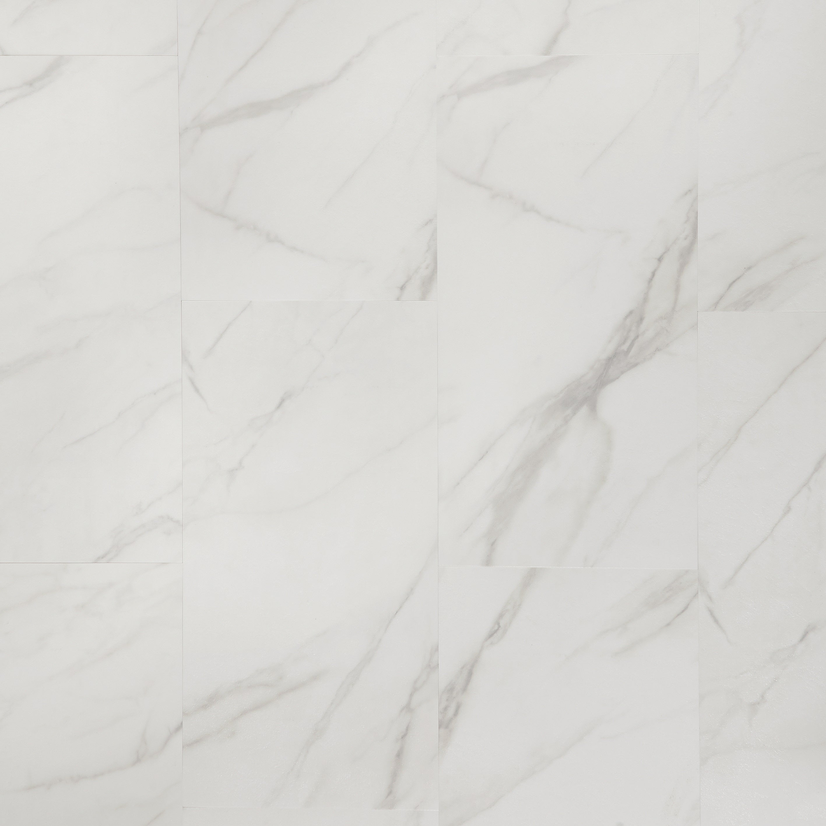 Mannington Adura Flex Tile Legacy White with Beige (Partial Piece - Sample)