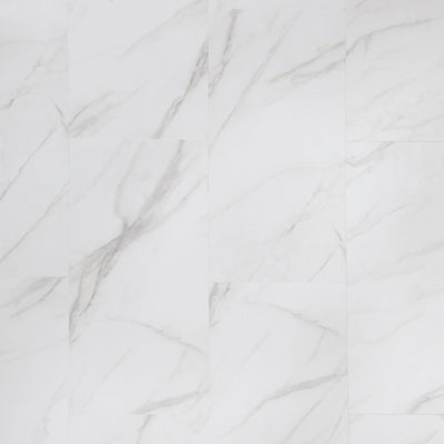 Mannington Legacy White with Gray Glue Down LVT FXR120-468982 Adura Flex 12" x 24" (36 SF/Box)